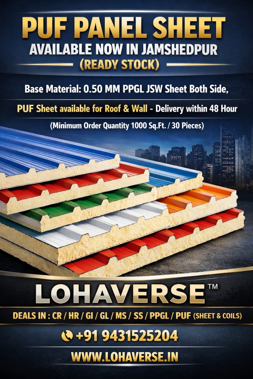 LOHAVERSE™ — India Ka Loha Mart | Steel Supplier Jharkhand | CR HR GP ...